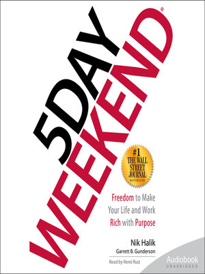 cover image of 5 Day Weekend